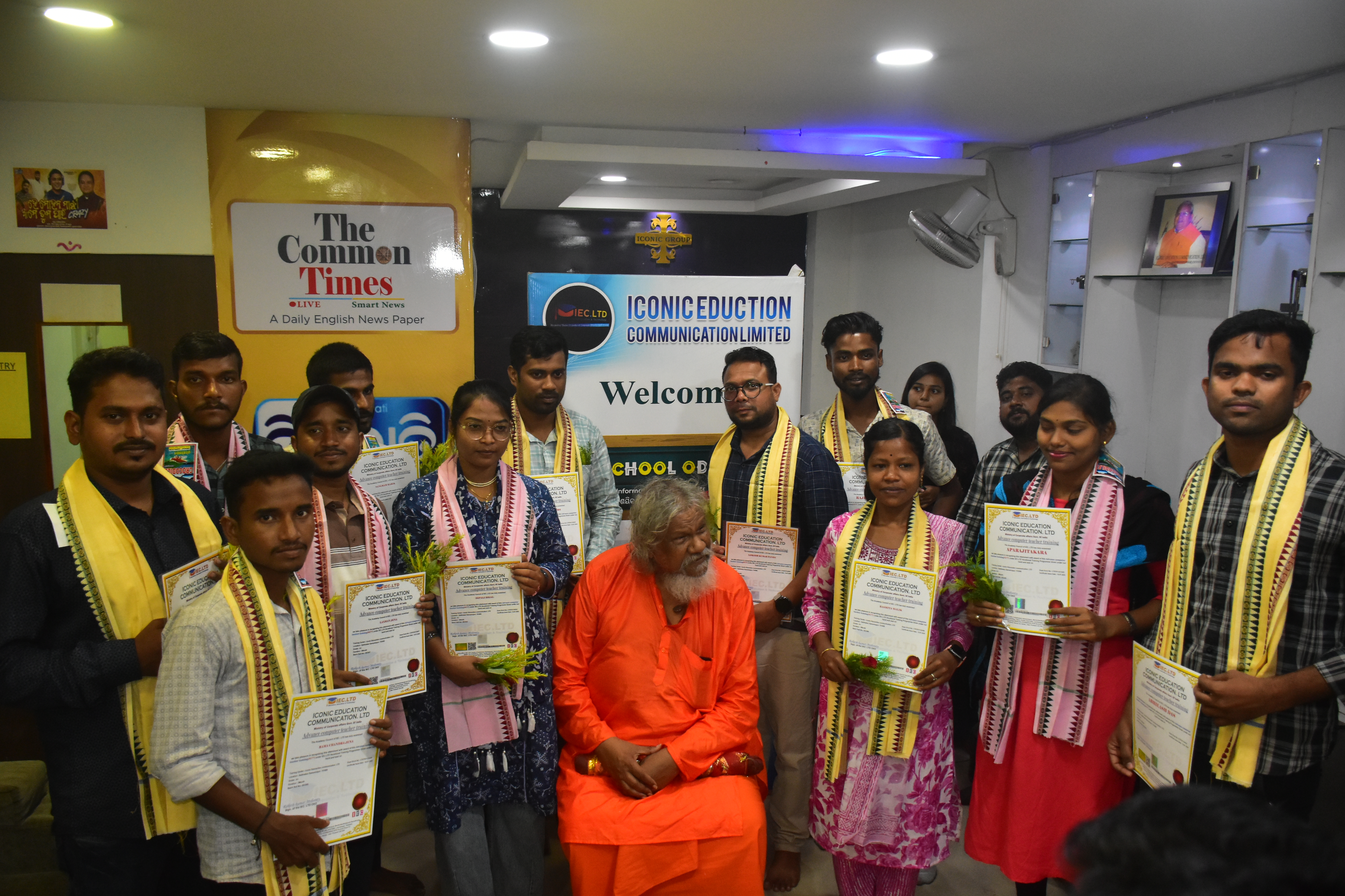 CERTIFICATE CELEBRATION