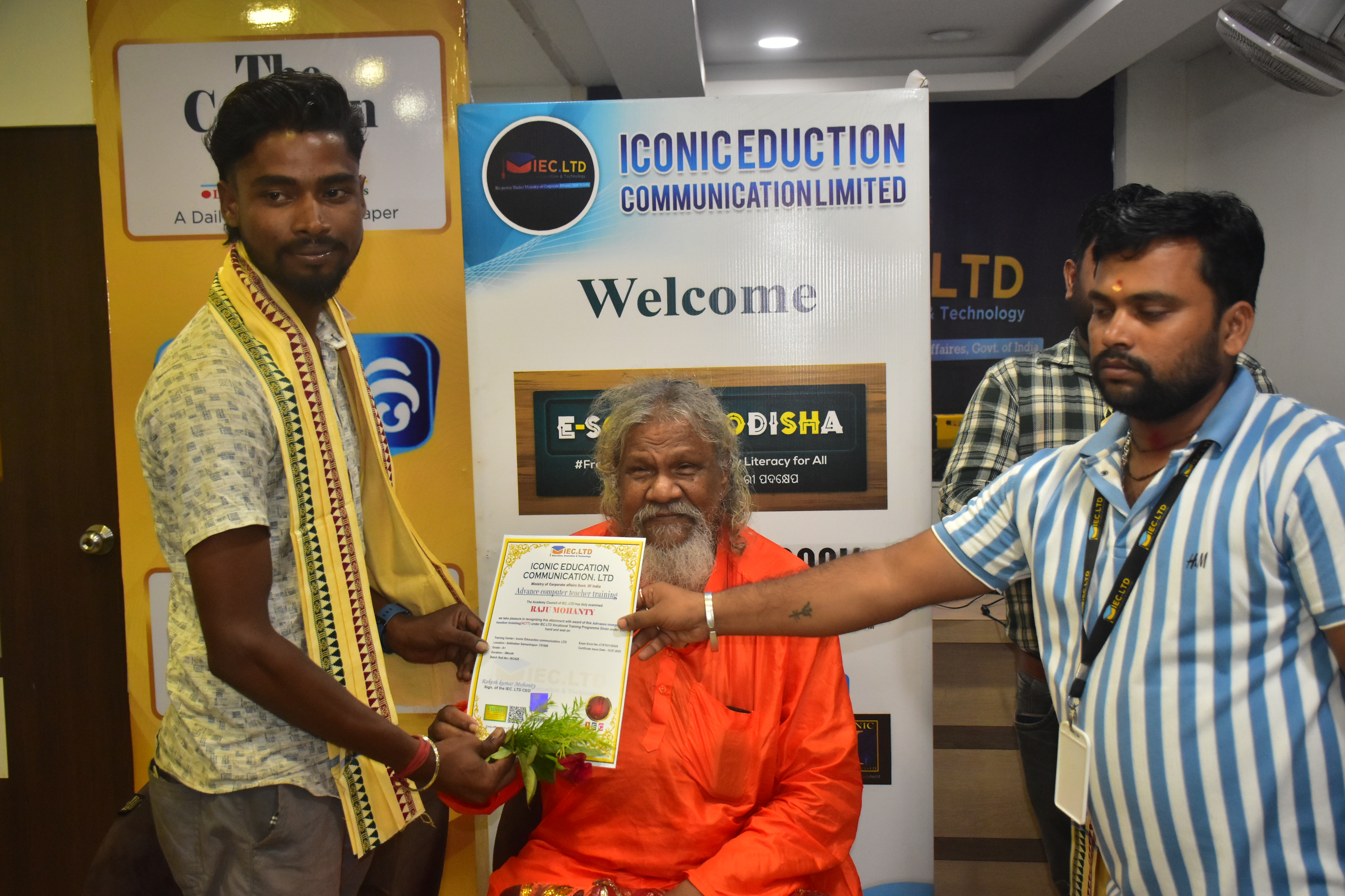 TRAINING CERTIFICATE